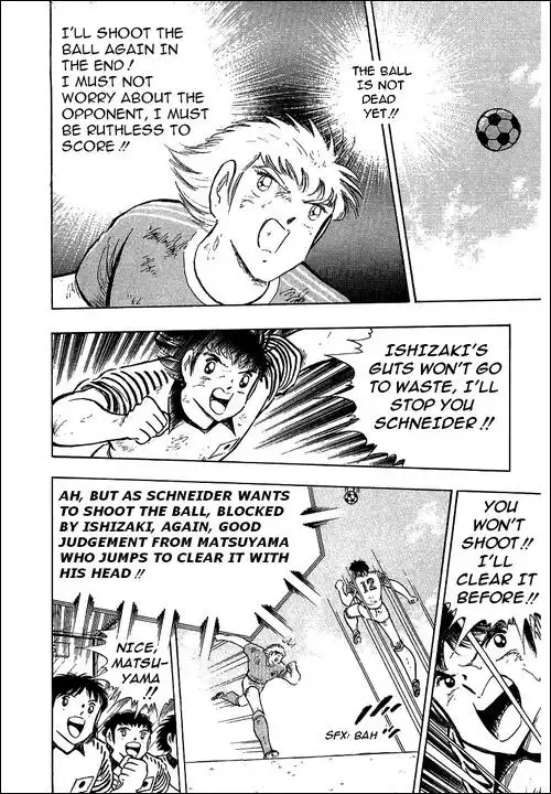 Captain Tsubasa Chapter 107 29